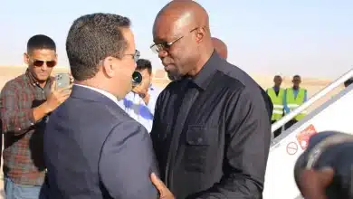 Photo de Le Premier ministre, Ousmane Sonko est arrivé hier dimanche à Nouakchott