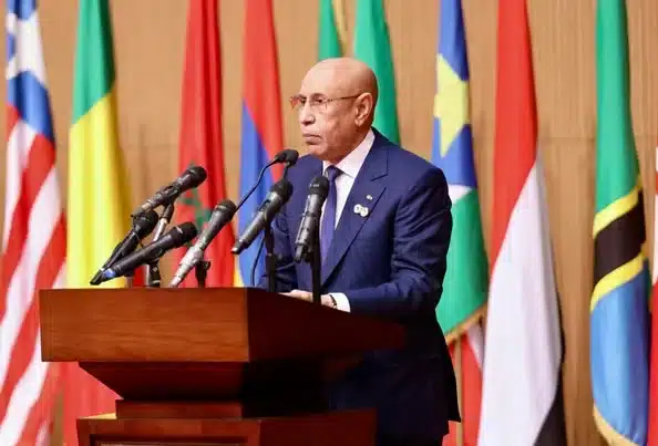 Un Dialogue pour la Paix : Le Cinquième Forum de la Conférence Africaine sous la Présidence de Mohamed Ould Cheikh Ghazouani