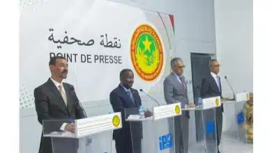 Photo de Ministre de l’Énergie : la Mauritanie est devenue ce 31 décembre 2024 un pays producteur de gaz