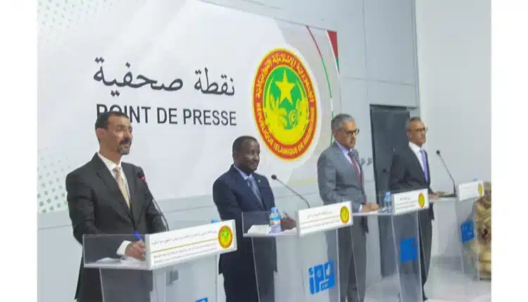 Ministre de l’Énergie, Mohamed Ould Khaled : la Mauritanie est devenue ce 31 décembre 2024 un pays producteur de gaz.