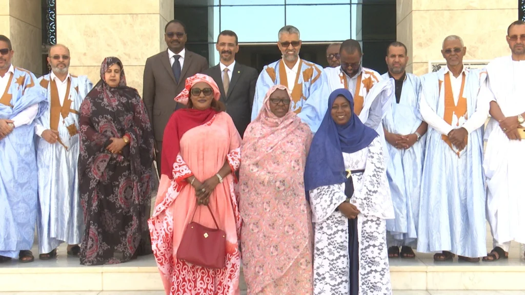 Lancement du Groupe des ParlementUn Engagement pour les Mauritaniens de l'Étranger