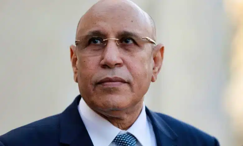 Mohamed Ould Cheikh El Ghazouani, président