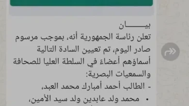 Nouveaux Membres de la HAPA : Une Élite Émergente du Paysage Médiatique Mauritanien, Maghrébin et Africain 8 Photo de Nouveaux Membres de la HAPA : Une Élite Émergente du Paysage Médiatique Mauritanien, Maghrébin et Africain
