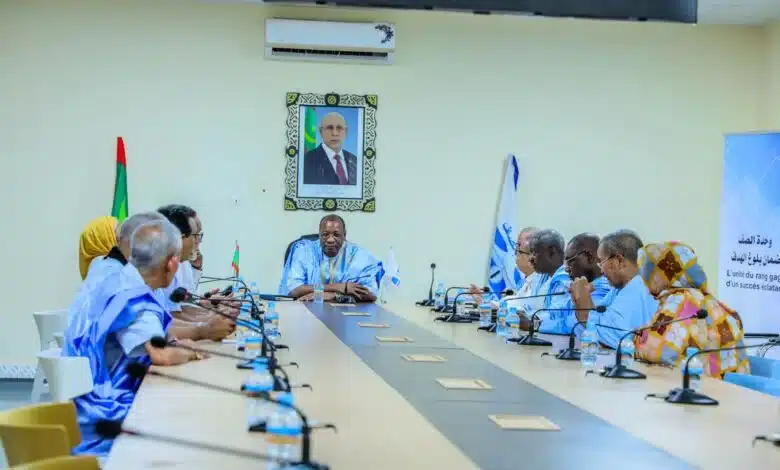 Le bureau exécutif du Parti de INSAF réuni en session ordinaire ce dimanche 22 septembre 2024, au siège du parti à Nouakchott, sous la présidence de M. Sid’ Ahmed Ould Mohamed, président du parti