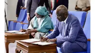 Photo de Résumé du communiqué final sur la visite du Premier ministre sénégalais en Mauritanie :