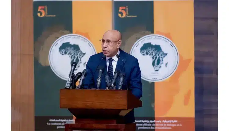 Mohamed Ould Cheikh El Ghazouani : Un Discours pour la Paix et la Réconciliation en Afrique