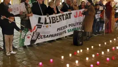 Photo de Rassemblement aux Îles Baléares en soutien au peuple sahraoui.