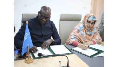 Photo de La Mauritanie et le PAM renforcent leur partenariat pour faire face aux enjeux climatiques et alimentaires.