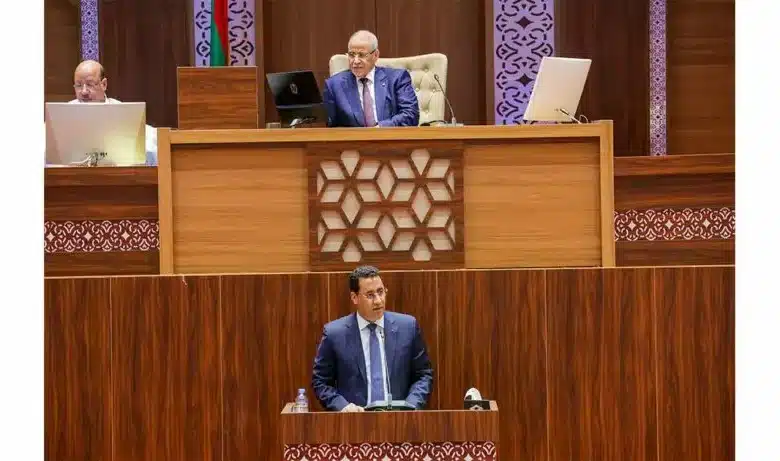 Réformes de l’eau et gouvernance publique : le Premier ministre Mokhtar Ould Diay dresse un bilan prometteur devant le Parlement