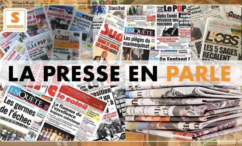 Revue de Presse : Le Président Diomaye en mode Nouvel An et gaz à gogo