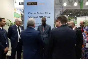 Kinross Gold est très heureux de s’associer à la République Islamique de Mauritanie pour cette nouvelle participation 