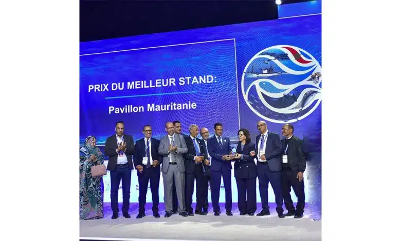 Le Pavillon Mauritanien Distingué au Salon International des Produits de la Mer à Agadir