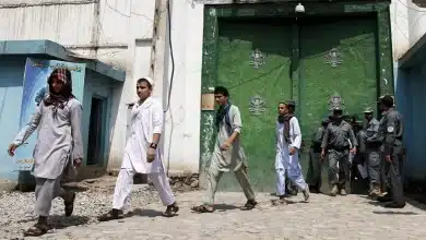 Photo de Libération de 17 prisonniers afghans détenus en Afrique