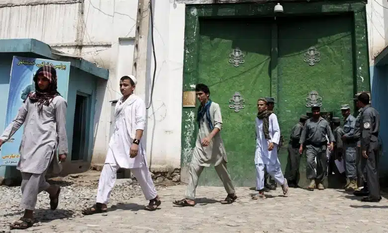 Photo de Libération de 17 prisonniers afghans détenus en Afrique