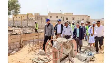 Photo de Le ministre de l’Habitat s’informe des travaux de projets éducatifs du programme de développement de Nouakchott