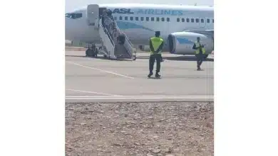 Photo de Arrivée de 127 touristes à Atar de diverses nationalités européennes.