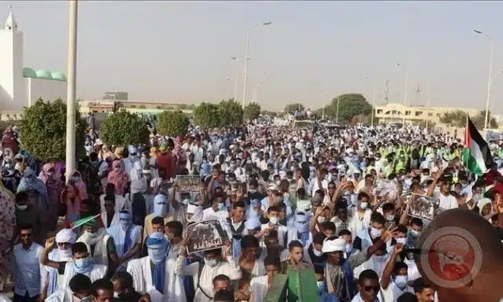 Nouakchott : Manifestation