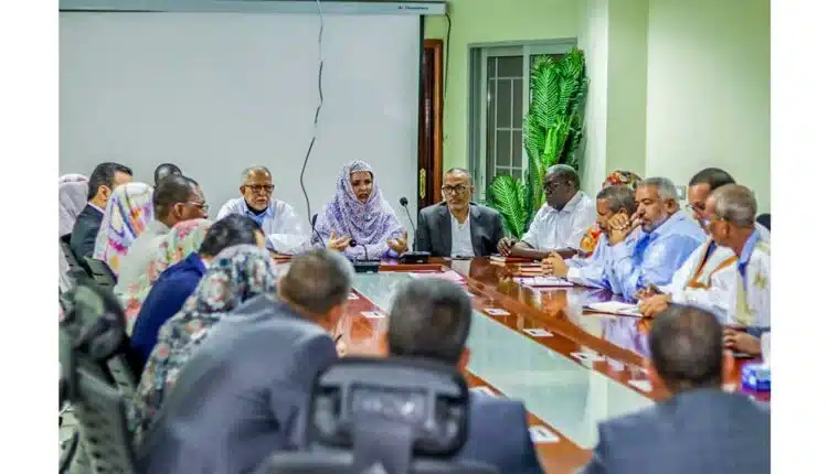 Réunion pour l'approvisionnement du marché pendant le Ramadan