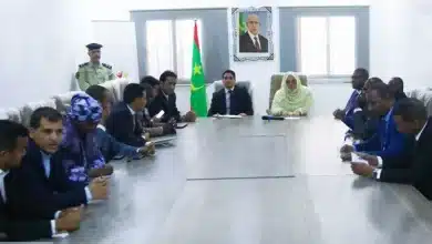 Photo de Le ministre Mohamed Abdallahi Ould Louli renforce la coopération avec le Conseil national de la jeunesse pour l’autonomisation des jeunes