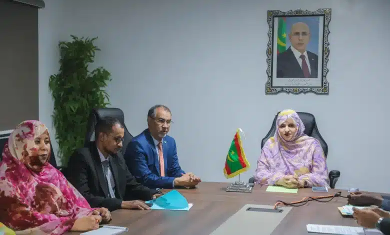 Lancement du Comité de sélection des membres de l'Observatoire National des Droits de la Femme et de la Fille à Nouakchott