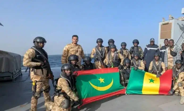 Sénégalaise/Mauritanienne : les marines renforcent leur coopération