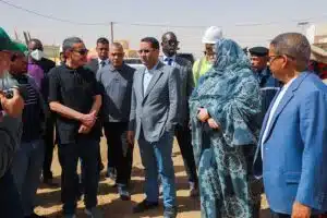 Photo de Nouakchott : Le Premier ministre insiste sur l’importance d’une construction rapide et de qualité des infrastructures routières