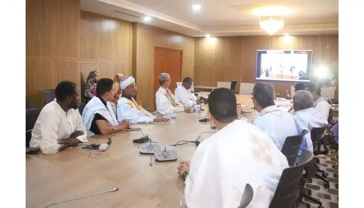 Photo de Renforcement des liens parlementaires entre la Mauritanie et l’Algérie