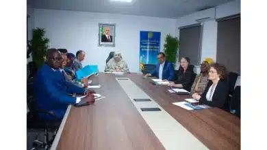 Photo de Lutte contre les violences : La ministre de l’Action sociale mobilise les Nations Unies en Mauritanie