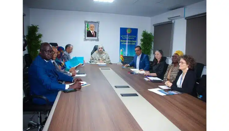 Lutte contre les violences : La ministre de l’Action sociale mobilise les Nations Unies en Mauritanie