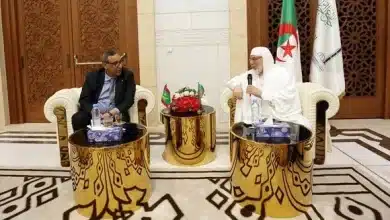 Photo de Le recteur de Djamaâ El-Djazaïr reçoit le ministre mauritanien de l’Enseignement supérieur