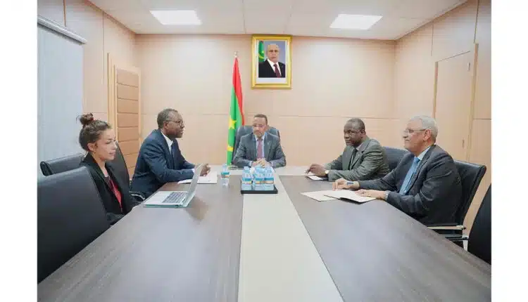 Renforcement de la Coopération Mauritanie-AFD : Une Rencontre Stratégique pour la Solidarité Sociale