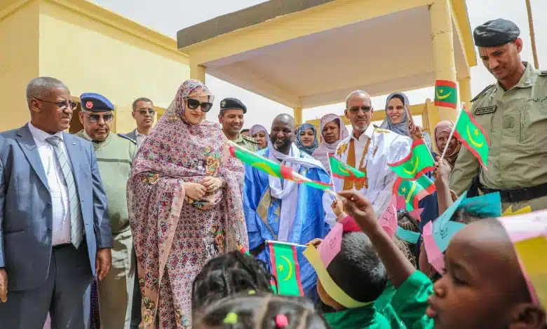 La ministre de l’Action sociale supervise le lancement du programme spécial d’intervention sociale dans la wilaya du Tagant