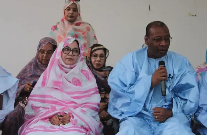 Visite du président du parti El insaf à la commission nationale des femmes