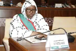 l'honorable député parti el insaf, Dr Fatimetou Habib