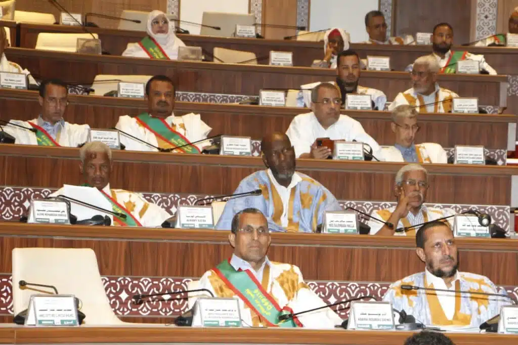 mauritanie : cloture de la session parlementaire 2024