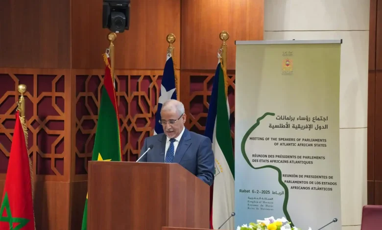 Vers une coopération renforcée : le discours visionnaire du Président de l’Assemblée nationale de Mauritanie à Rabat