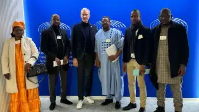 Photo de Mauritanie : le député Khally Diallo en tournée européenne