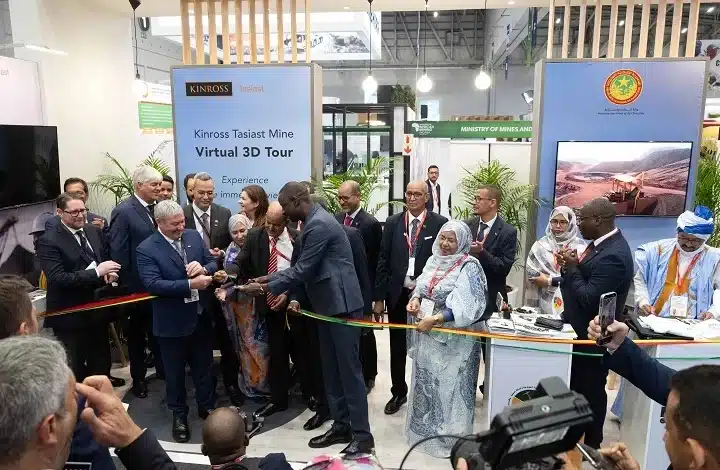 La Mauritanie et Kinross Gold à l'honneur au 31e Salon Mining Indaba