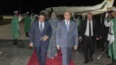 Le Retour du Président Ghazouani après le 38e Sommet de l'Union Africaine 5 Photo de Le Retour du Président Ghazouani après le 38e Sommet de l’Union Africaine