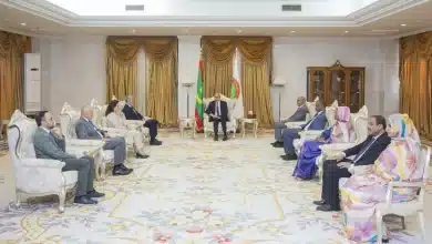 Photo de Renforcement des relations Mauritanie-Îles Canaries : Le président Ghazouani reçoit Fernando Clavijo