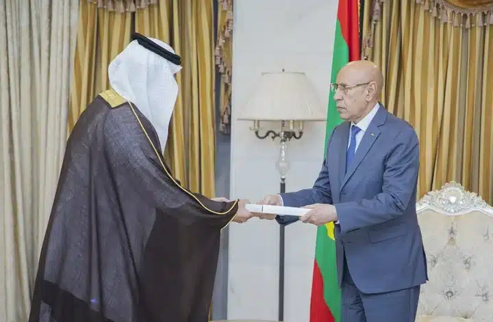 Renforcement des liens mauritano-saoudiens : Le Président Ghazouani reçoit un message du Prince héritier d'Arabie Saoudite