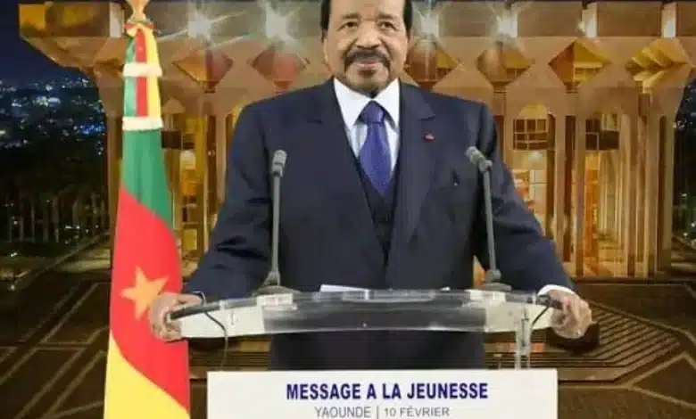 Cameroun : « Je vous tiendrai toujours le langage de la vérité », Paul Biya, président de la République