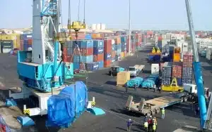 PANPA - Le Port de l'Amitié de Nouakchott.