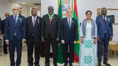 Photo de Le Président de la République a honoré des hauts fonctionnaires de l’Union Africaine