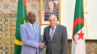 Photo de Renforcement de la Coopération Algéro-Mauritanienne : Entretien Diplomatique de Haut Niveau