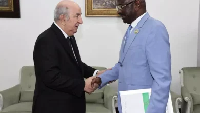 Photo de Rencontre au sommet entre Abdelmadjid Tebboune et Mohamed Salem Ould Merzoug : un message fort de la Mauritanie et un soutien renouvelé à la Palestine.