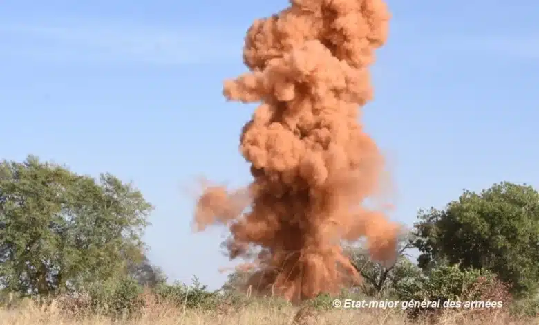 Mali : au moins quatre blessés dans l'explosion d'un engin improvisé.