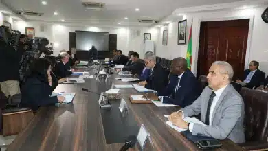 Photo de Le Premier ministre préside la réunion régulière du dialogue politique entre la Mauritanie et l’Union européenne