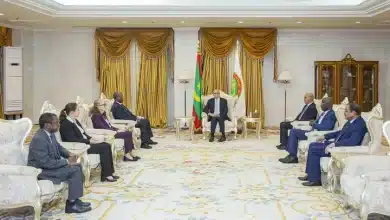 Photo de Renforcement du partenariat entre la Mauritanie et les Nations Unies : Une rencontre stratégique au Palais présidentiel