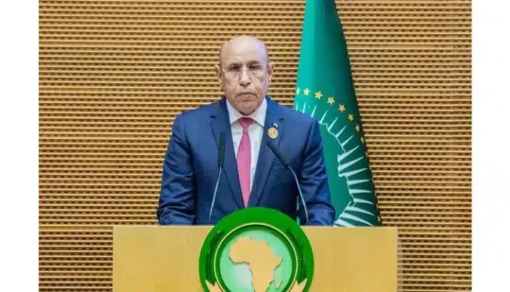 Mohamed Ould Cheikh El Ghazouani : Une Présidence marquante à la tête de l’Union Africaine